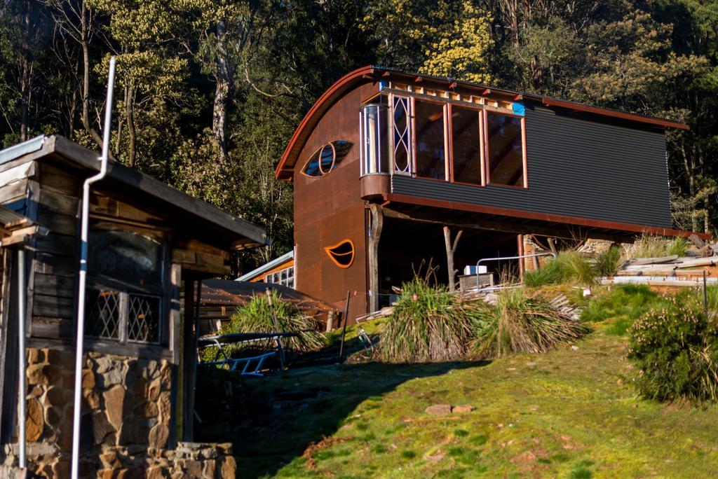 The Roundhouse Villa Jackeys Marsh Buitenkant foto